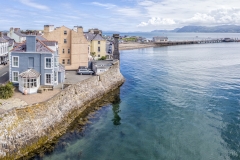 Exterior On the waters edge