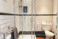 Shower 1st floor